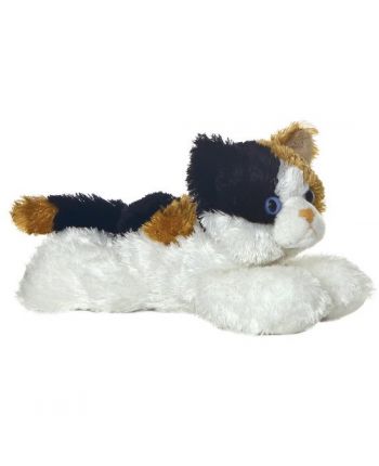 Hračka - Plyšová kočička Esmeralda - Flopsies - 20,5 cm