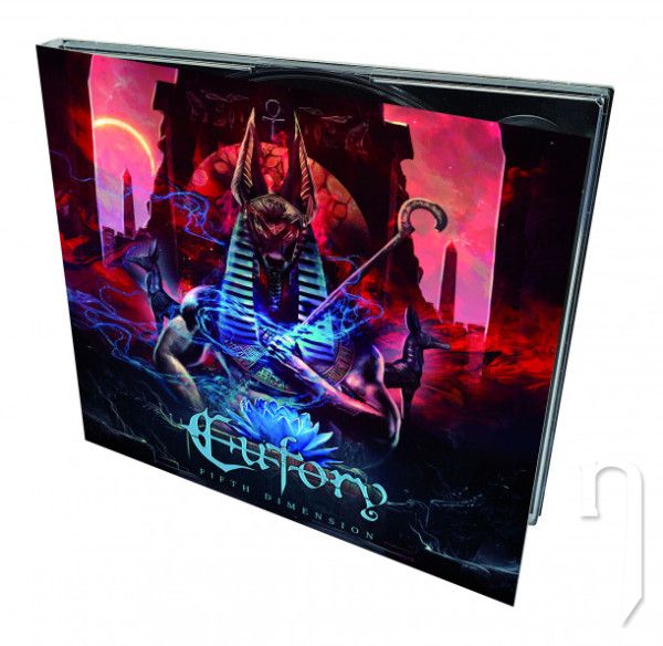 CD - Eufory : Fifth Dimension