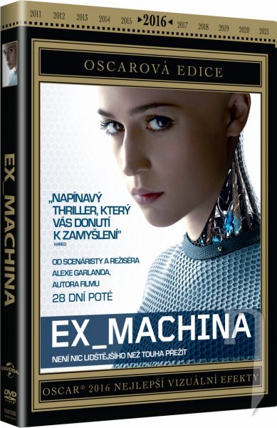 DVD Film - Ex Machina