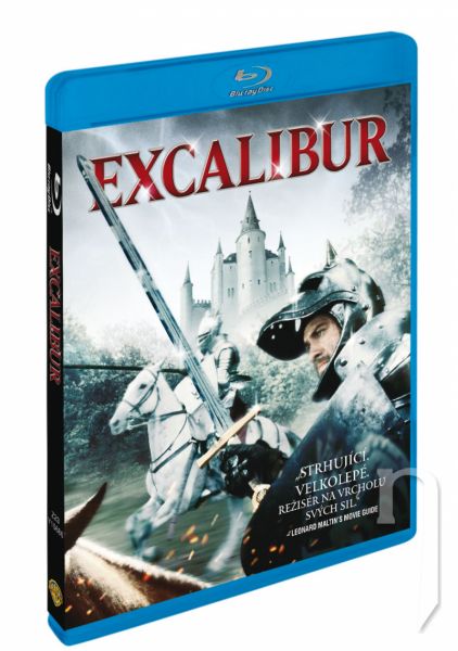 BLU-RAY Film - Excalibur
