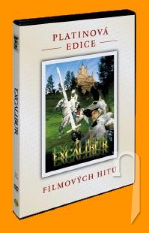DVD Film - Excalibur (platinová edícia)