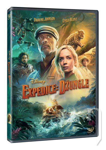 DVD Film - Expedice: Džungle