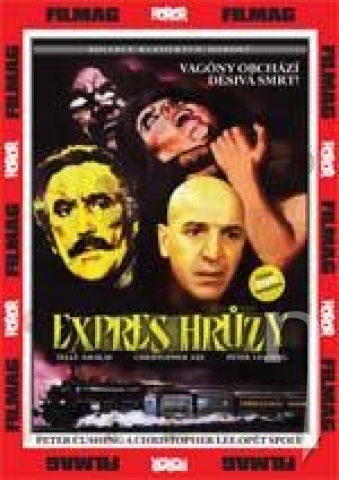 DVD Film - Expres hrôzy