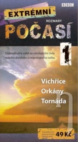 DVD Film - Extrémní rozmary počasí 1 - Vítr