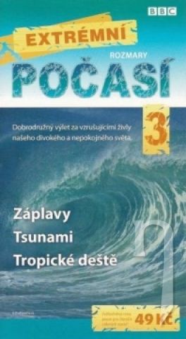 DVD Film - Extrémní rozmary počasí 3 - Voda
