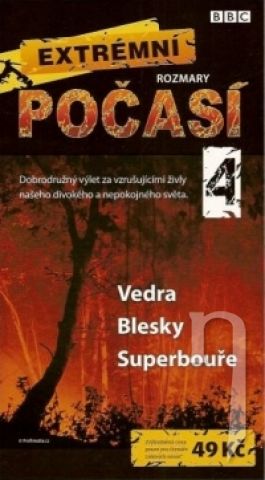 DVD Film - Extrémní rozmary počasí 4 - Teplo