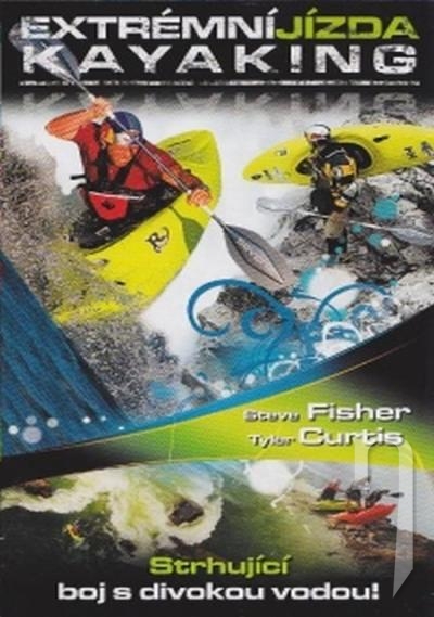 DVD Film - Extrémní jízda - Kayaking (papierový obal)