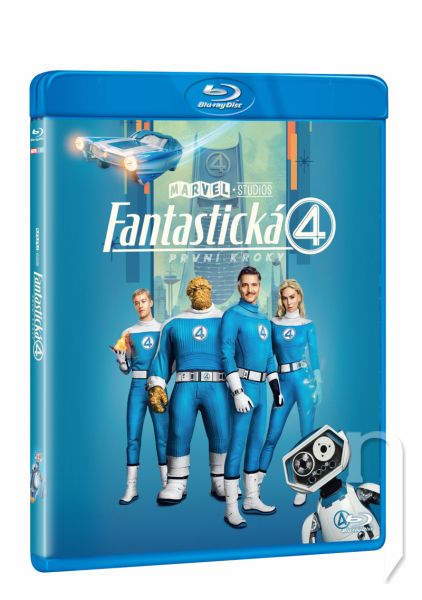 BLU-RAY Film - Fantastická 4: První kroky