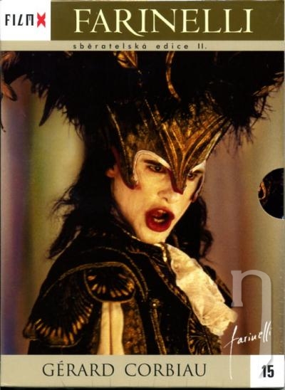 DVD Film - Farinelli (filmX)