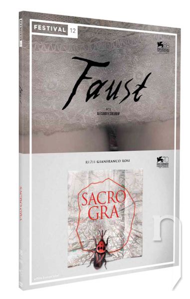 DVD Film - Faust & Sacro Gra