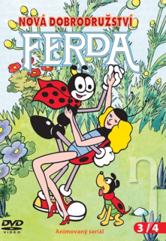 DVD Film - Ferda 3/4 - Nová dobrodružství (pošetka)