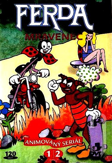 DVD Film - Ferda – Nová dobrodružství 1/2