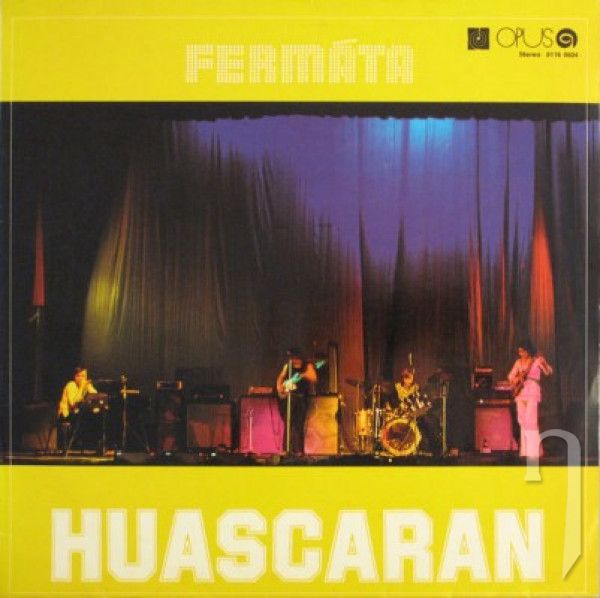 CD - Fermata : Huascaran