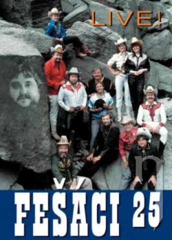 DVD Film - Fešáci a Michal Tučný 25 let