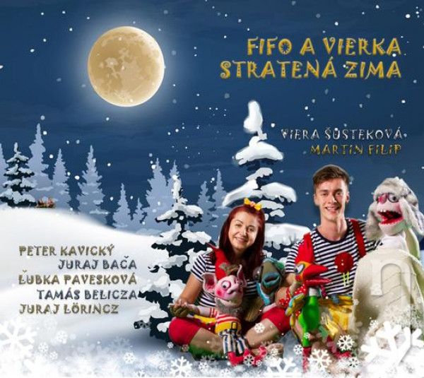 CD - Fifo a Vierka : Stratená zima