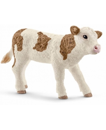 Hračka - Figurka telátko Simentál - Schleich - 8,5 cm