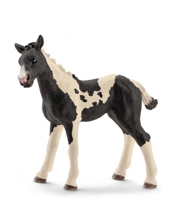 Hračka - Figurka hříbětko Pinto (flekaté) - Schleich - 9 cm