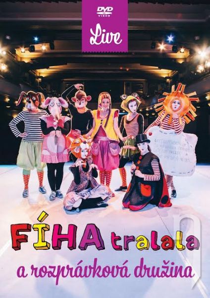 DVD Film - Fíha Tralala a rozprávková družina
