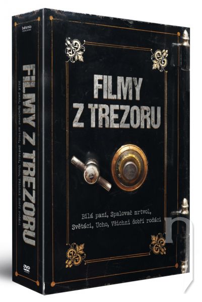 DVD Film - Filmy z trezoru (5DVD)