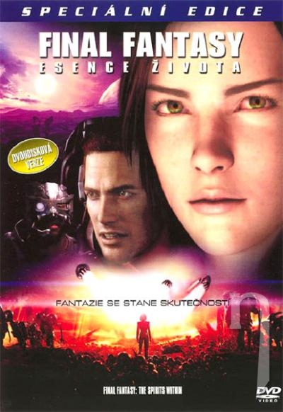 DVD Film - Final Fantasy: Esencia života