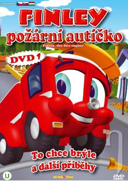DVD Film - Finley požarni auticko 1 (digipack)