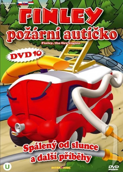 DVD Film - Finley požarni auticko 10