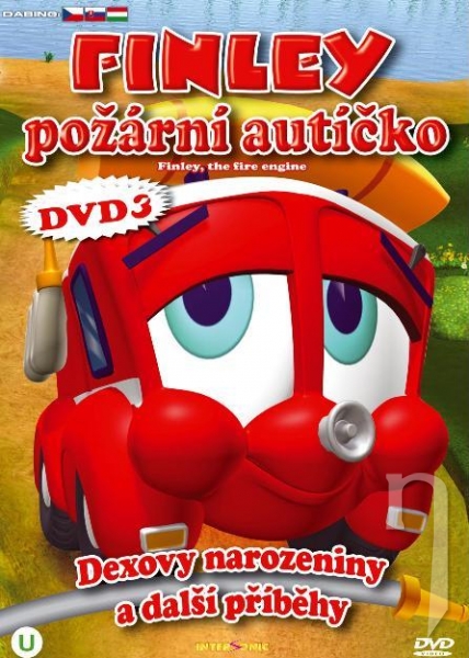DVD Film - Finley požarni auticko 3 