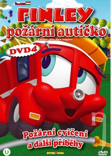 DVD Film - Finley požarni auticko 4