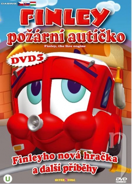 DVD Film - Finley požarni auticko 5