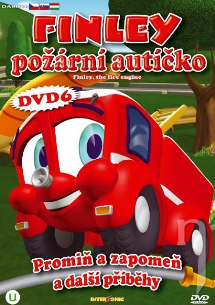 DVD Film - Finley požarni auticko 6 (digipack)