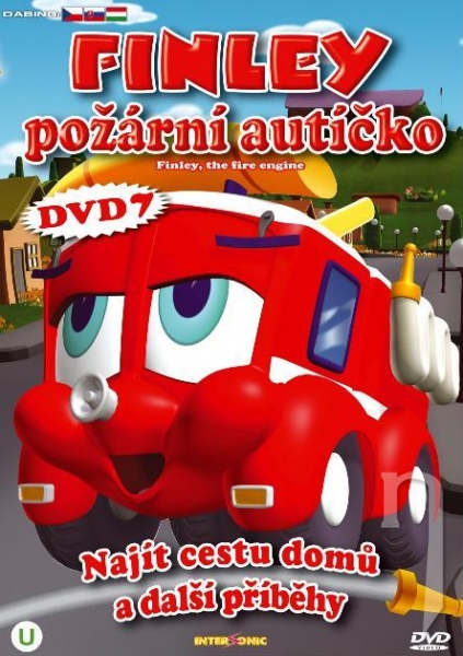 DVD Film - Finley požarni auticko 7 