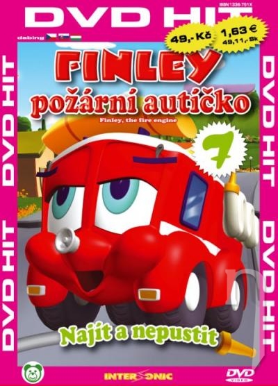 DVD Film - Finley požiarne autíčko 7 (papierový obal)
