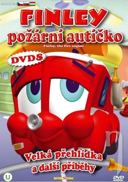 DVD Film - Finley požarni auticko 8