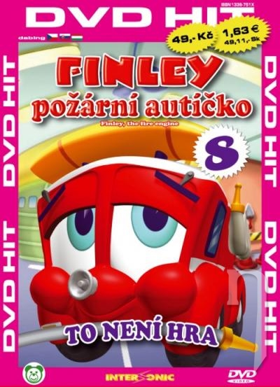 DVD Film - Finley požiarne autíčko 8 (papierový obal)
