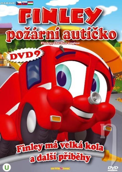 DVD Film - Finley požarni auticko 9
