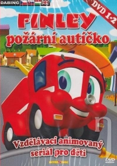 DVD Film - Finley požiarne autíčko - DVD 1 - 2 (digipack)