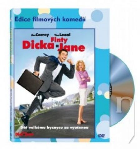 DVD Film - Finty Dicka a Jane