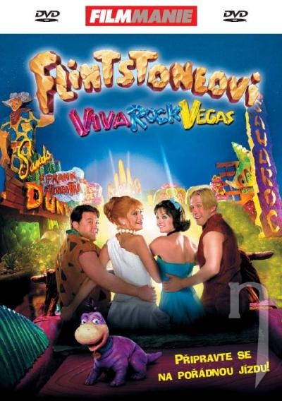 DVD Film - Flintstonovci Viva Rock Vegas