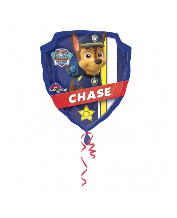 Hračka - Fóliový balón Chase - Paw Patrol - 63 x 68 cm