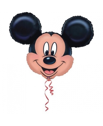 Hračka - Héliový balón - hlava Mickey Mouse - 75 x 90 cm