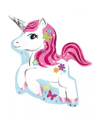 Hračka - Héliový balón jednorožec - 52 cm 