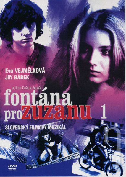 DVD Film - Fontána pre Zuzanu