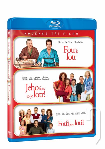 BLU-RAY Film - Fotři a lotři kolekce 1.-3. 3BD
