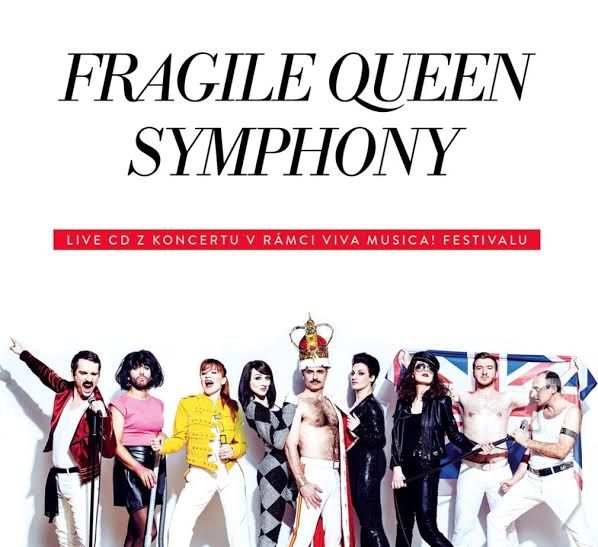 CD - FRAGILE: FRAGILE QUEEN SYMPHONY