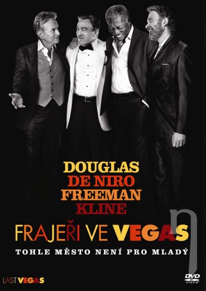 DVD Film - Frajeři ve Vegas
