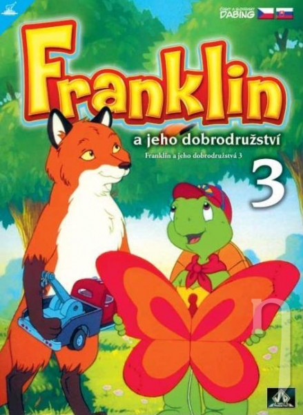 DVD Film - Franklin a jeho dobrodružství 3