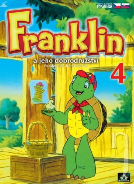 DVD Film - Franklin a jeho dobrodružství 4