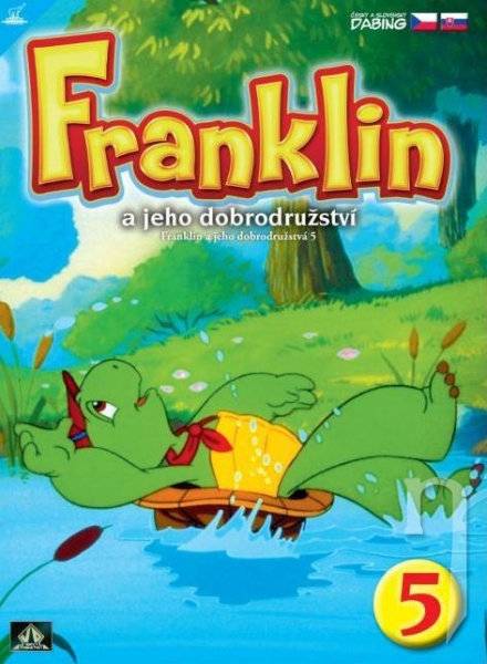 DVD Film - Franklin a jeho dobrodružství 5
