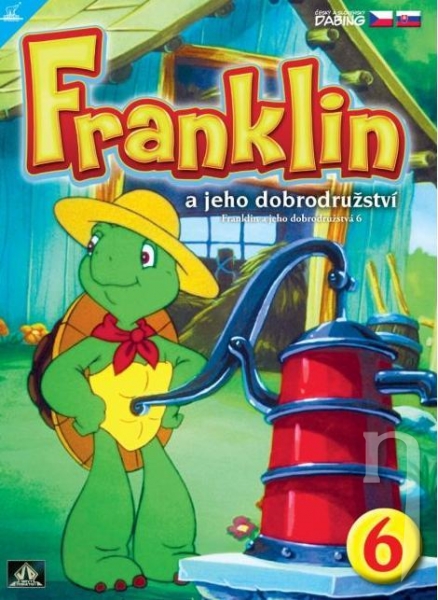 DVD Film - Franklin a jeho dobrodružství 6