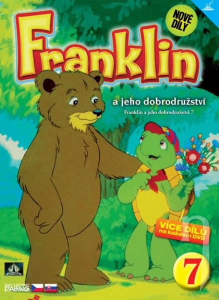 DVD Film - Franklin a jeho dobrodružství 7